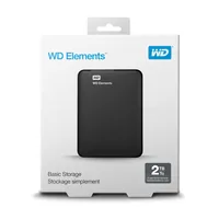 2,5 2TB WD Elements Portable USB 3.0