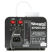 BeamZ Nebelmaschine S700-LED Flame - Gesamtleistung: 700 W - Typ: Nebelmaschine