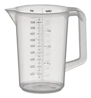 APS-Germany 30047 measuring cup 1 L Polypropylene (PP)