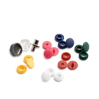 Prym Druckknöpfe Color Snaps Mini inkl. Werkzeug Ø 9 mm, 72 Stück - Detailfarbe: Mehrfarbig