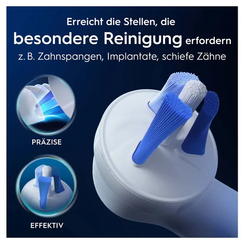 Oral-B iO Aufsteckbürsten Interdental Reinigung 2er