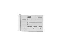 SIMPLEX Quittungen D/F/I A10 16367 D/F/I 50 Blatt