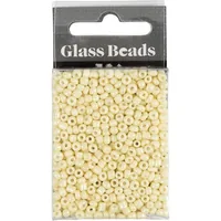 Creativ Company 682871 beads Seed bead Glass Yellow