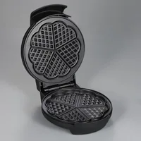 Severin Waffeleisen WA 2103 - Leistung: 1300 W - Anzahl pro Durchgang: 5 - Motiv: Herz