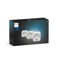 Philips by Signify 8720169258341 presa intelligente Bianco