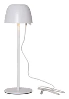 Star Trading Akku-Tischleuchte Ronda IP54, Warmweiss, Weiss - Dimmbar: nicht dimmbar - Lichtfarbe: Warmweiss - Zusätzliche Ausstattung: Ein/Aus-Schalter - Leuchtenfarbe: Weiss - Gesamtleistung: 1.7 W - Lampensockel: LED fest verbaut