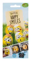 Brauns Heitmann Banderole Happy Smiles 12 Stück - Verpackungseinheit: 12 Stück - Material: Plastik - Detailfarbe: Mehrfarbig - Produkttyp: Banderole