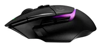 Logitech Gaming-Maus G502 X Plus Schwarz - Maus Features: Programmierbare DPI-Einstellung - RGB-Beleuchtung - Daumentaste - Beleuchtung - Programmierbare Tasten - Scrollrad - Integrierter Speicher - Bedienungsseite: Rechtshänder - Detailfarbe: Schwarz - G