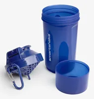 Smartshake Original2go One 800 ml, Marineblau - Material: Kunststoff - Nachhaltigkeit: BPA-Frei - Made in Switzerland - Spülmaschinenfest: Ja - Farbe: Marineblau - Für Kinder: Keine Angaben - Verschlusstyp: Schraubverschluss