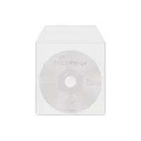 MediaRange Plastiktaschen Mini CD-R u. Mini DVD-R,50er Pack