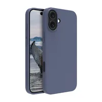 dbramante1928 Back Cover Greenland iPhone 16 Plus Pacific Blue - Grundfarbe: Blau - Fallsicher: Nein - Kompatible Hersteller: Apple - Detailfarbe: Blau - Mobiltelefon Kompatibilität: iPhone 16 Plus - Material: Recycling-Kunststoff