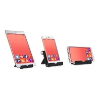 TERRATEC Tabletständer iTab S schwarz Aluminium