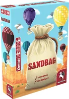Pegasus Spiele Kennerspiel Sandbag -DE- - Sprache: Deutsch - Kategorie: Kartenspiel - Altersempfehlung ab: 10 Jahren - Spieldauer: 25 min - Min. Anzahl Spieler: 3 - Max. Anzahl Spieler: 6