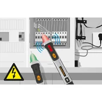 Laserliner Spannungsprüfer ActiveFinder Pro, CAT IV, 1000 V - Anwendungsbereich: Bauwesen - Funktionen: Spannungsmessung