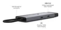 TP-LINK USB-C 5-Port Hub UH5020C HDMI 4K,USB-A&C, PD 100W