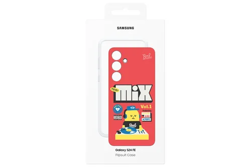 Samsung S24 FE Flipsuit Case Red