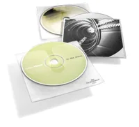 DURABLE CDDVD COVER Hülle 10 Stück transparent
