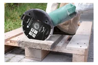 kwb Trennscheibe Black-Line Diamant 125 mm - Zubehörtyp: Trennscheibe - Durchmesser: 125 mm - Für Material: Granit - Ton - Steingut - Beton - Fliesen - Set: Nein