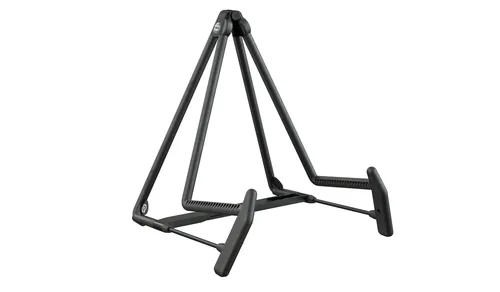 K&M A-Gitarren-Ständer 17580«Heli 2 Schwarz - Material: Metall - Kunststoff - Höhenverstellbar: Nein