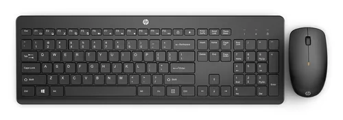 HP 230 Wireless Mouse and Keyboard Combo tastiera Mouse incluso Ufficio RF Wireless Nero