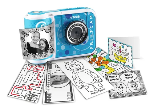 KidiZoom Print Cam (azurblau)