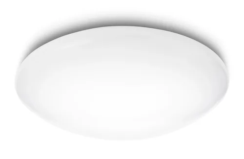 Philips Suede Deckenleuchte 4 x 5W, 4000K, weiss - Leuchten Kategorie: Deckenleuchte - Betriebsart: Netzbetrieb - Lampensockel: LED fest verbaut - Farbtemperatur Kelvin: 4000 K - Dimmbar: nicht dimmbar - Farbwiedergabeindex CRI: 80