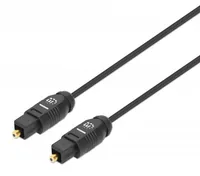 MANHATTAN Audiokabel Toslink SteckerStecker 1m