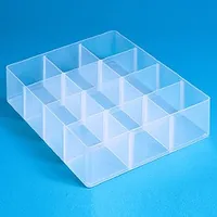 Really Useful Box Einsatz 12 Fächer Transparent - Breite: 37.5 cm - Höhe: 9 cm - Tiefe: 31 cm - Volumen: 0 l - Produkttyp: Einsatz - Verpackungseinheit: 1 Stück