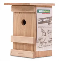 Windhager Nistkasten Birdy - Tierart: Vogel - Produkttyp: Nistkasten - Detailfarbe: Braun