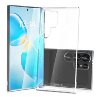 Nevox Back Cover StyleShell Flex Transparent - Grundfarbe: Transparent - Fallsicher: Nein - Kompatible Hersteller: Samsung - Detailfarbe: Transparent - Mobiltelefon Kompatibilität: Galaxy S25 Ultra - Material: Thermoplastisches Polyurethan (TPU)