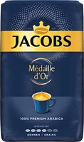Jacobs Kaffeebohnen Médaille d`Or 1 kg - Entkoffeiniert: Nein - Produktionsland: Deutschland - Packungsgrösse: 1000 g - Geschmacksrichtung: Keine - Getränkeart: Café Crème - Kaffeeart: Kaffeebohnen