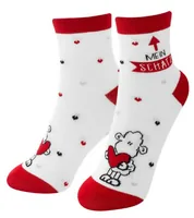 Sheepworld Socken Mein Schatz Grösse 36 - 40 - Produkttyp Geschenke: Socken - Empfänger Geschenke: Für Männer - Für Frauen - Anlass: Geburtstag - Valentinstag