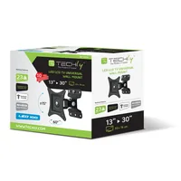 Techly 13-30 Wall Bracket for LED LCD TV Full Motion ICA-LCD 201BK