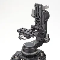 Benro GH2FL Faltbarer Gimbal Kopf - Sicherheitszuladung: 10 kg - Kopf-Typ: Gimbal-Stativkopf