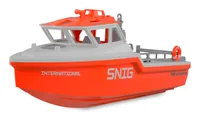 Amewi Rettungsboot Snig Jetantrieb 320mm RTR weißorang 8