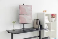 DIGITUS TIS 17-32 2TFT 4Gelenke vertical Max.2x8KG schwarz