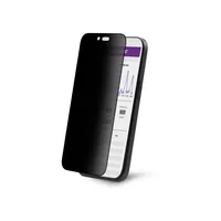PRIVACY SCREEN IPHONE 16 PLUS - TEMPERED GLASS PROTECTOR/FILTE