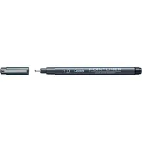 Pentel S20P-10A ballpoint pen Black Stick ballpoint pen Fine 1 pc(s)