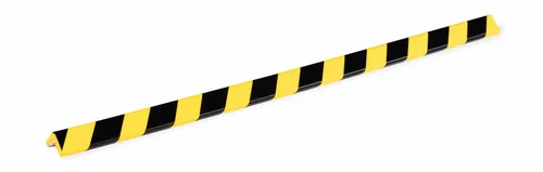 DURABLE Eckschutzprofil C35 gelbschwarz selbstklebend 1m