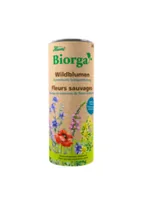 Hauert Saatgut Biorga Wildblumen kunterbunt 0.2 kg, CH-Ökotypen - Bio: Nein - Blütenfarbe: Mehrfarbig - Blütezeit: Juli - Juni - August - Sonneneinstrahlung: Sonnig - halbschattig - Aussaatzeit: April - Mai - Saattyp: Saatgut - CH-Ökotypen