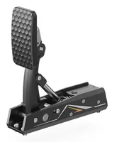 MOZA Racing CRP2 Kupplungspedal - Plattform: PC - Verbindungsmöglichkeiten: Kabelgebunden - LAN (RJ45) - USB - Controller Typ: Pedalen - Detailfarbe: Schwarz