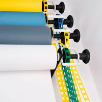 Dörr Aufhängung für 4 Papierhintergründe