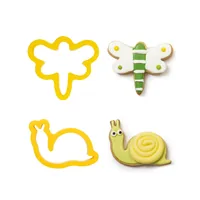 Decora 0255203 formina per biscotti Giallo