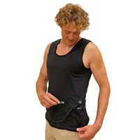 Glovii GV2XL winter sport body protection Heated vest Skiing, Snowboarding Unisex Polyester Black