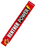 Trendcompany Meter Rentner Power 2 Meter - Anlass: Ruhestand - Empfänger Geschenke: Für Männer - Produkttyp Geschenke: Meter
