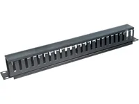 Alantec PK008 cable organizer Cable box Wall Black