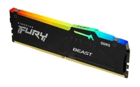 Kingston Technology FURY Beast RGB Speichermodul 8 GB 1 x 8 GB DDR5 5200 MT/s 288-pin DIMM