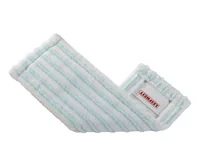 Leifheit Micro Duo Wischbezug Türkis, Weiß