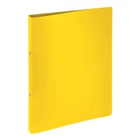 PAGNA Ringbuch 23mm A4 20901-04 gelb PP 2-Ring-Mechanik