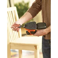BlackDecker Dreieckschleifer Mouse KA2000 120W
